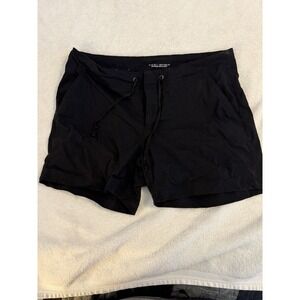 Columbia Athletic Board Shorts Women's Size 12 Solid Black